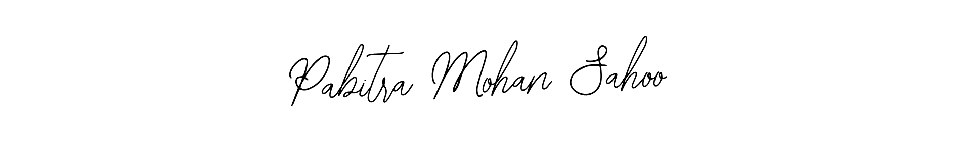 How to make Pabitra Mohan Sahoo name signature. Use Bearetta-2O07w style for creating short signs online. This is the latest handwritten sign. Pabitra Mohan Sahoo signature style 12 images and pictures png