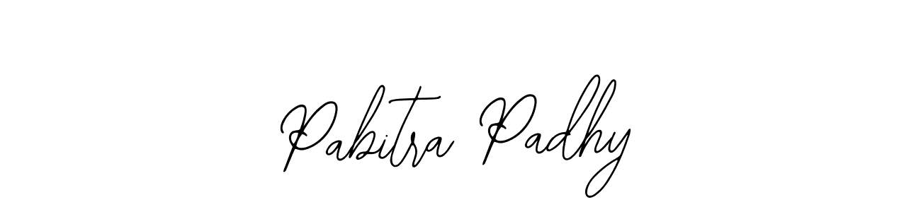 You should practise on your own different ways (Bearetta-2O07w) to write your name (Pabitra Padhy) in signature. don't let someone else do it for you. Pabitra Padhy signature style 12 images and pictures png