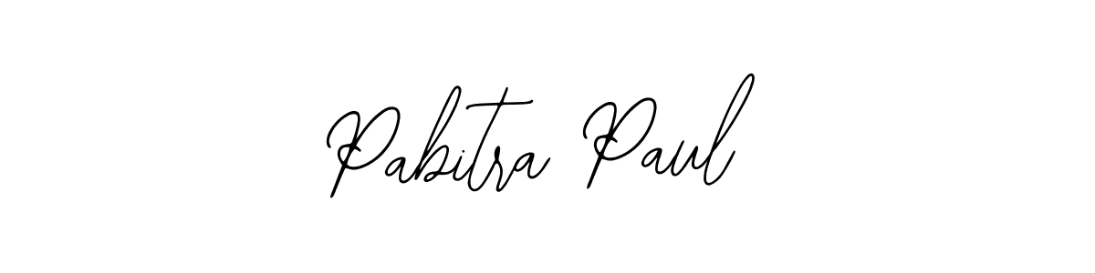 How to Draw Pabitra Paul signature style? Bearetta-2O07w is a latest design signature styles for name Pabitra Paul. Pabitra Paul signature style 12 images and pictures png