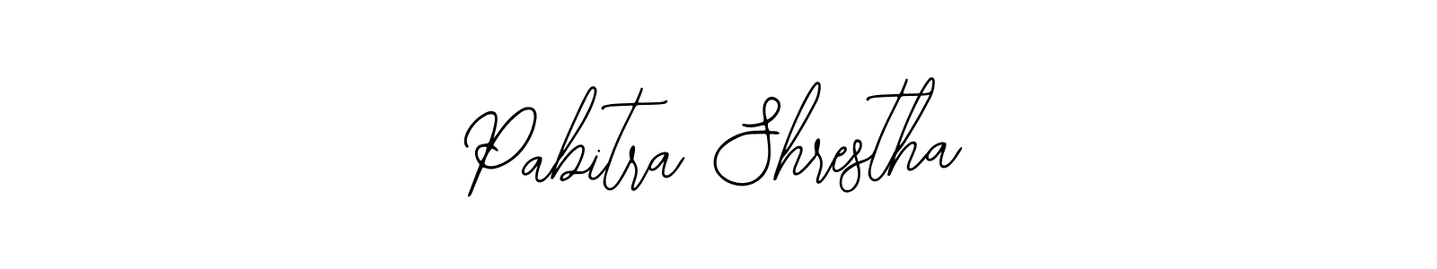 The best way (Bearetta-2O07w) to make a short signature is to pick only two or three words in your name. The name Pabitra Shrestha include a total of six letters. For converting this name. Pabitra Shrestha signature style 12 images and pictures png