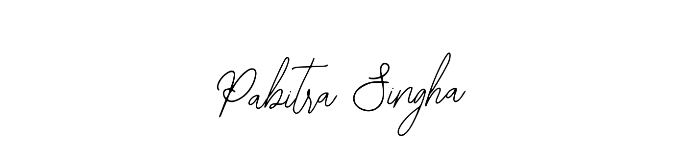 It looks lik you need a new signature style for name Pabitra Singha. Design unique handwritten (Bearetta-2O07w) signature with our free signature maker in just a few clicks. Pabitra Singha signature style 12 images and pictures png
