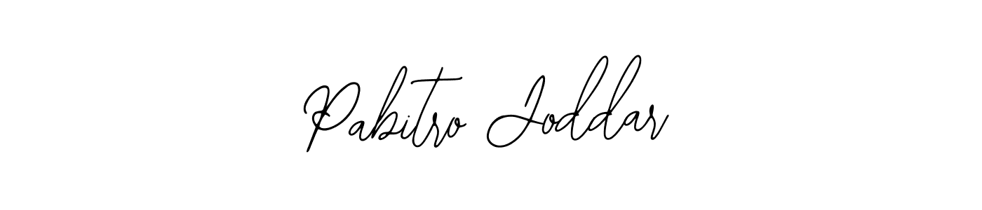 Design your own signature with our free online signature maker. With this signature software, you can create a handwritten (Bearetta-2O07w) signature for name Pabitro Joddar. Pabitro Joddar signature style 12 images and pictures png