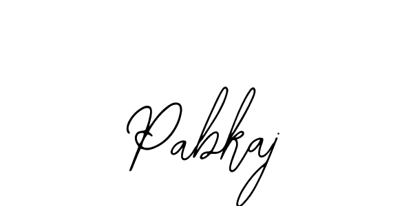 Create a beautiful signature design for name Pabkaj. With this signature (Bearetta-2O07w) fonts, you can make a handwritten signature for free. Pabkaj signature style 12 images and pictures png