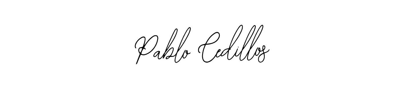 How to make Pablo Cedillos signature? Bearetta-2O07w is a professional autograph style. Create handwritten signature for Pablo Cedillos name. Pablo Cedillos signature style 12 images and pictures png