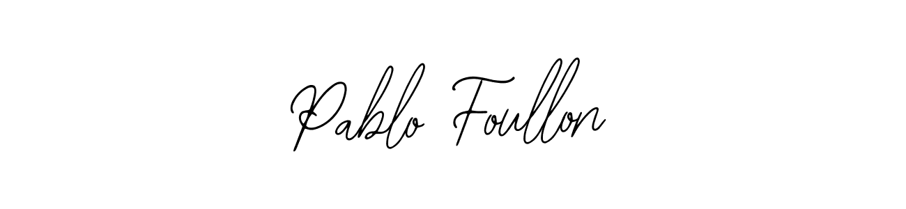 This is the best signature style for the Pablo Foullon name. Also you like these signature font (Bearetta-2O07w). Mix name signature. Pablo Foullon signature style 12 images and pictures png