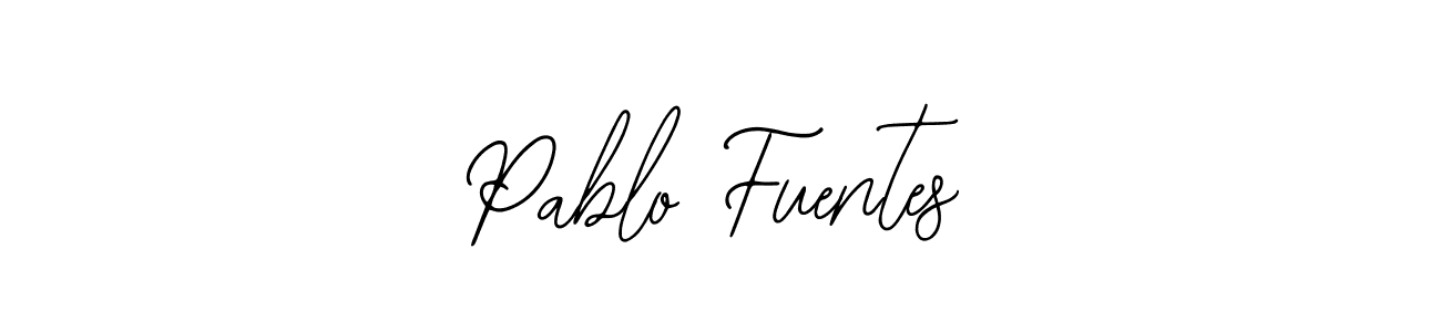 The best way (Bearetta-2O07w) to make a short signature is to pick only two or three words in your name. The name Pablo Fuentes include a total of six letters. For converting this name. Pablo Fuentes signature style 12 images and pictures png