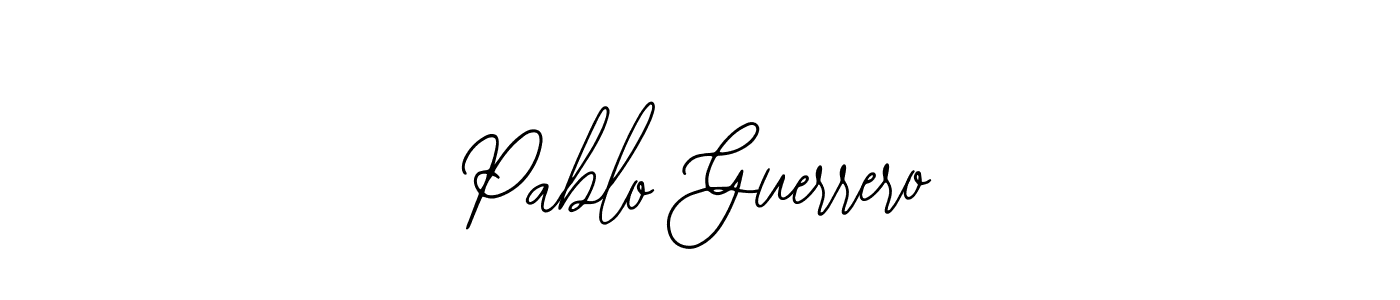 Once you've used our free online signature maker to create your best signature Bearetta-2O07w style, it's time to enjoy all of the benefits that Pablo Guerrero name signing documents. Pablo Guerrero signature style 12 images and pictures png