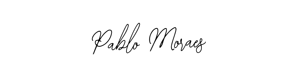 if you are searching for the best signature style for your name Pablo Moraes. so please give up your signature search. here we have designed multiple signature styles  using Bearetta-2O07w. Pablo Moraes signature style 12 images and pictures png