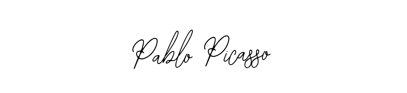 Bearetta-2O07w is a professional signature style that is perfect for those who want to add a touch of class to their signature. It is also a great choice for those who want to make their signature more unique. Get Pablo Picasso name to fancy signature for free. Pablo Picasso signature style 12 images and pictures png