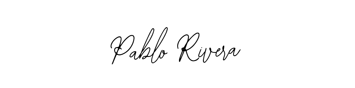 Create a beautiful signature design for name Pablo Rivera. With this signature (Bearetta-2O07w) fonts, you can make a handwritten signature for free. Pablo Rivera signature style 12 images and pictures png