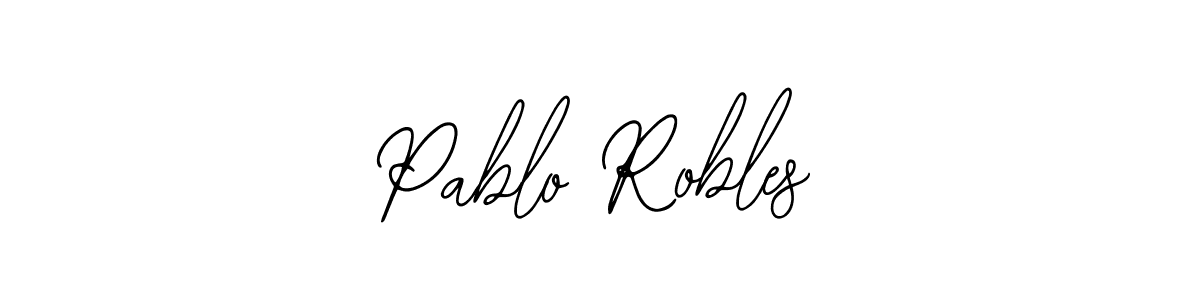 if you are searching for the best signature style for your name Pablo Robles. so please give up your signature search. here we have designed multiple signature styles  using Bearetta-2O07w. Pablo Robles signature style 12 images and pictures png