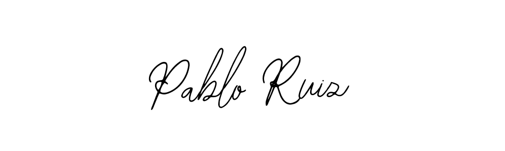 Once you've used our free online signature maker to create your best signature Bearetta-2O07w style, it's time to enjoy all of the benefits that Pablo Ruiz name signing documents. Pablo Ruiz signature style 12 images and pictures png