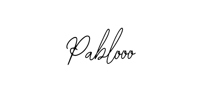 Make a beautiful signature design for name Pablooo. Use this online signature maker to create a handwritten signature for free. Pablooo signature style 12 images and pictures png