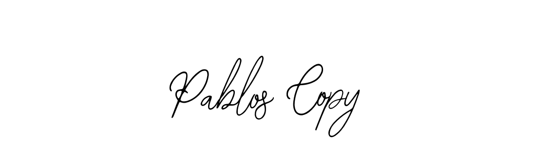 It looks lik you need a new signature style for name Pablos Copy. Design unique handwritten (Bearetta-2O07w) signature with our free signature maker in just a few clicks. Pablos Copy signature style 12 images and pictures png