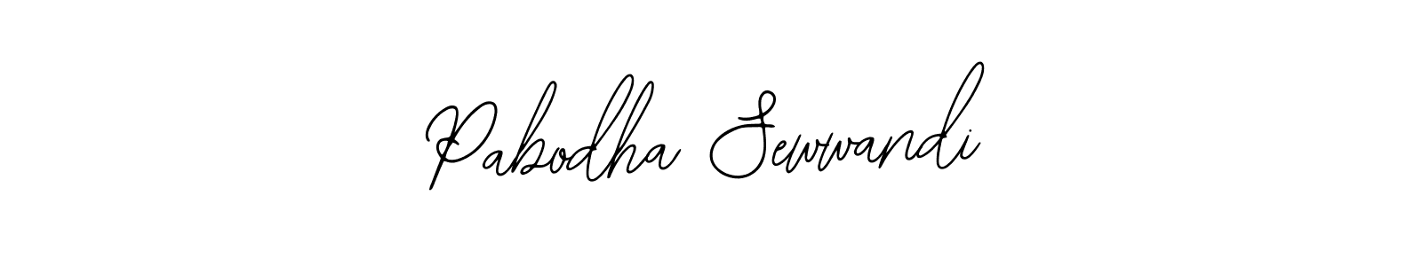 This is the best signature style for the Pabodha Sewwandi name. Also you like these signature font (Bearetta-2O07w). Mix name signature. Pabodha Sewwandi signature style 12 images and pictures png