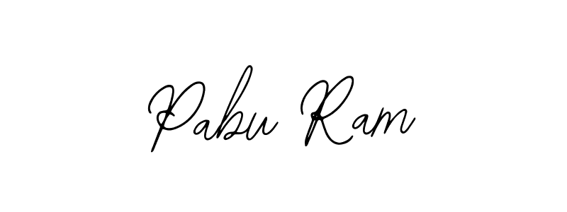 Also we have Pabu Ram name is the best signature style. Create professional handwritten signature collection using Bearetta-2O07w autograph style. Pabu Ram signature style 12 images and pictures png