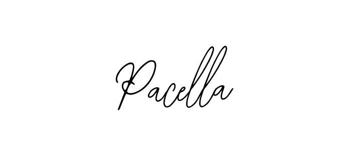 Design your own signature with our free online signature maker. With this signature software, you can create a handwritten (Bearetta-2O07w) signature for name Pacella. Pacella signature style 12 images and pictures png