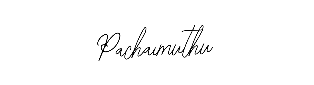 Similarly Bearetta-2O07w is the best handwritten signature design. Signature creator online .You can use it as an online autograph creator for name Pachaimuthu. Pachaimuthu signature style 12 images and pictures png