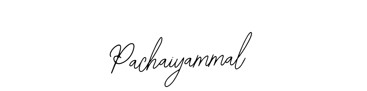 Create a beautiful signature design for name Pachaiyammal. With this signature (Bearetta-2O07w) fonts, you can make a handwritten signature for free. Pachaiyammal signature style 12 images and pictures png