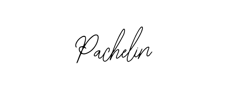 Design your own signature with our free online signature maker. With this signature software, you can create a handwritten (Bearetta-2O07w) signature for name Pachelin. Pachelin signature style 12 images and pictures png