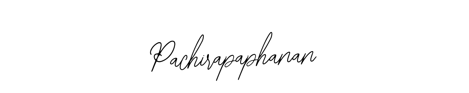 Make a beautiful signature design for name Pachirapaphanan. Use this online signature maker to create a handwritten signature for free. Pachirapaphanan signature style 12 images and pictures png