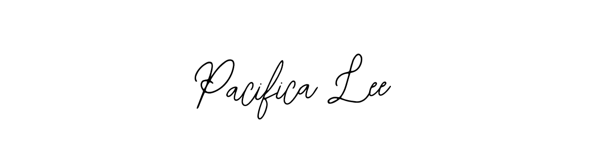 Also You can easily find your signature by using the search form. We will create Pacifica Lee name handwritten signature images for you free of cost using Bearetta-2O07w sign style. Pacifica Lee signature style 12 images and pictures png