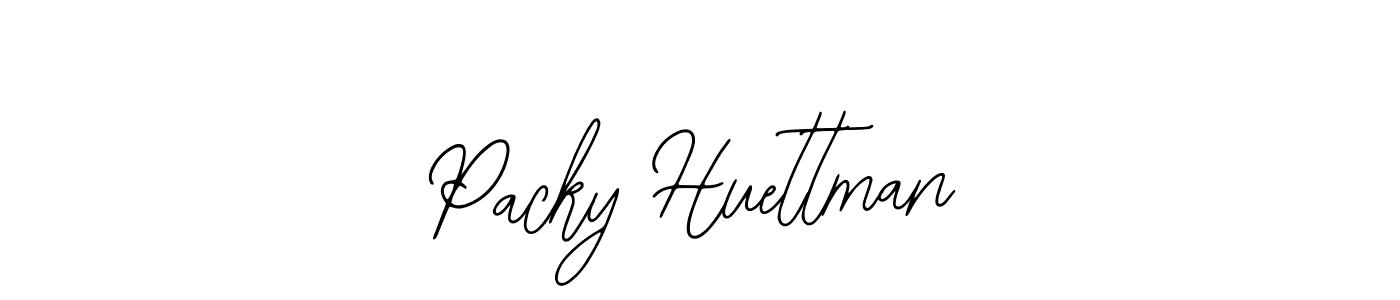 Make a beautiful signature design for name Packy Huettman. Use this online signature maker to create a handwritten signature for free. Packy Huettman signature style 12 images and pictures png