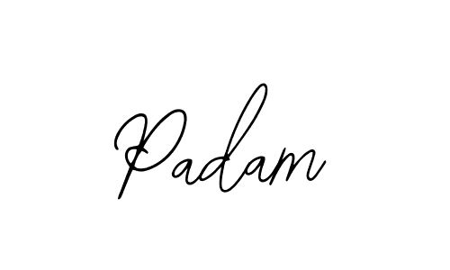 Also we have Padam name is the best signature style. Create professional handwritten signature collection using Bearetta-2O07w autograph style. Padam signature style 12 images and pictures png