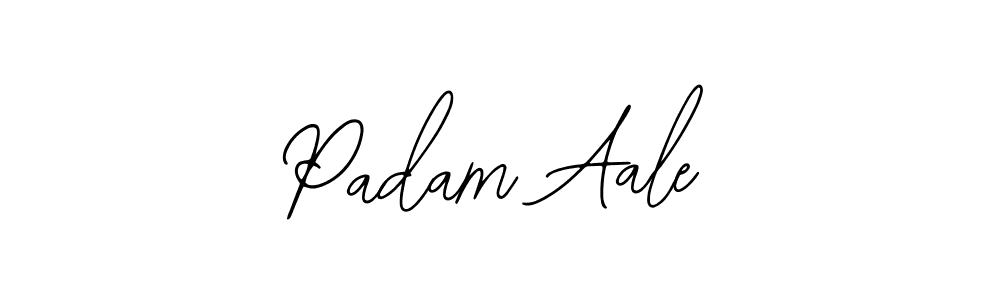 How to Draw Padam Aale signature style? Bearetta-2O07w is a latest design signature styles for name Padam Aale. Padam Aale signature style 12 images and pictures png