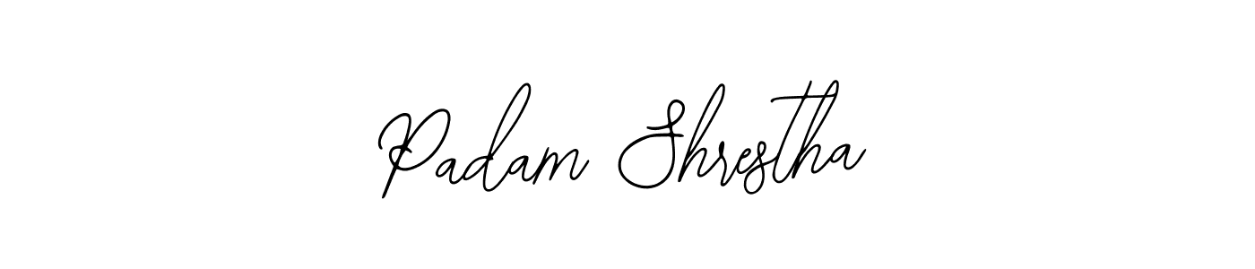 Once you've used our free online signature maker to create your best signature Bearetta-2O07w style, it's time to enjoy all of the benefits that Padam Shrestha name signing documents. Padam Shrestha signature style 12 images and pictures png