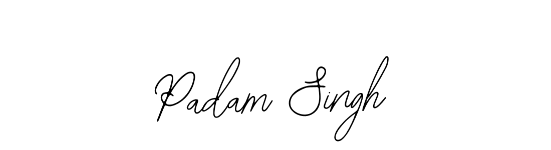 Also You can easily find your signature by using the search form. We will create Padam Singh name handwritten signature images for you free of cost using Bearetta-2O07w sign style. Padam Singh signature style 12 images and pictures png