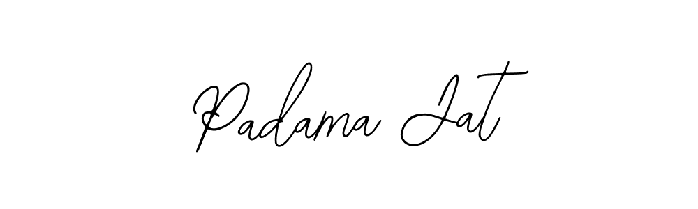 Make a beautiful signature design for name Padama Jat. Use this online signature maker to create a handwritten signature for free. Padama Jat signature style 12 images and pictures png