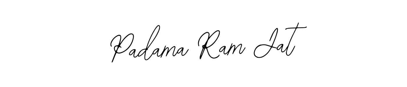 You can use this online signature creator to create a handwritten signature for the name Padama Ram Jat. This is the best online autograph maker. Padama Ram Jat signature style 12 images and pictures png