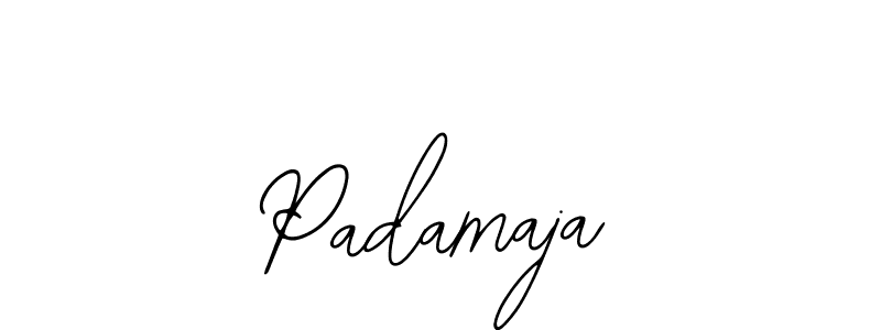 The best way (Bearetta-2O07w) to make a short signature is to pick only two or three words in your name. The name Padamaja include a total of six letters. For converting this name. Padamaja signature style 12 images and pictures png