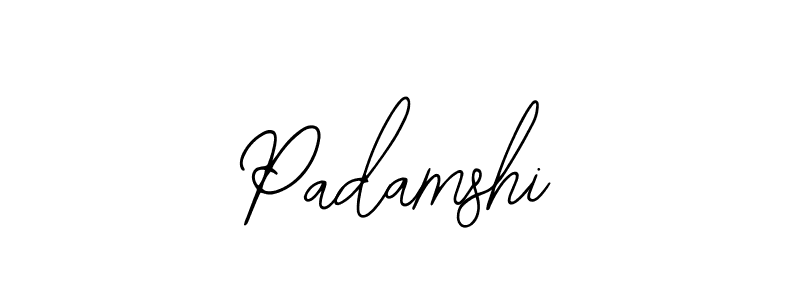 Make a beautiful signature design for name Padamshi. Use this online signature maker to create a handwritten signature for free. Padamshi signature style 12 images and pictures png