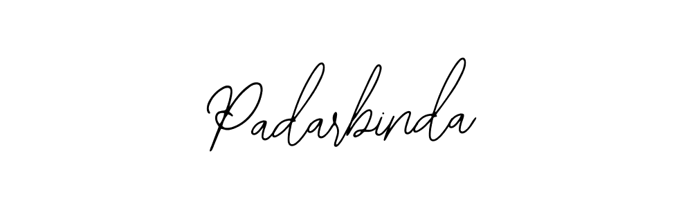 How to Draw Padarbinda signature style? Bearetta-2O07w is a latest design signature styles for name Padarbinda. Padarbinda signature style 12 images and pictures png