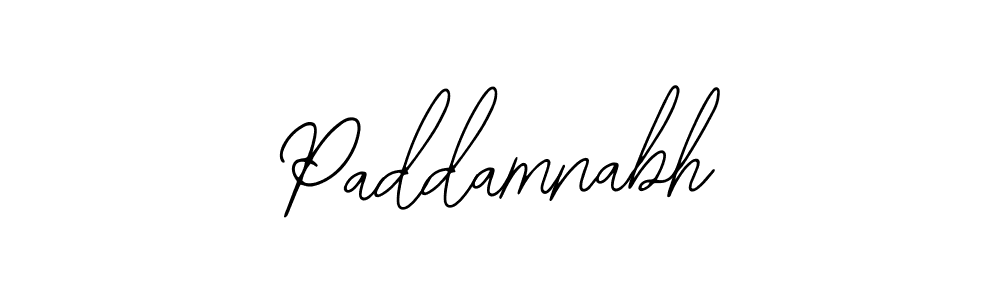 Here are the top 10 professional signature styles for the name Paddamnabh. These are the best autograph styles you can use for your name. Paddamnabh signature style 12 images and pictures png