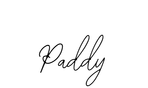 Use a signature maker to create a handwritten signature online. With this signature software, you can design (Bearetta-2O07w) your own signature for name Paddy. Paddy signature style 12 images and pictures png