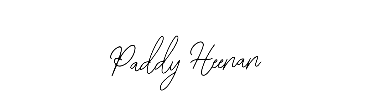 The best way (Bearetta-2O07w) to make a short signature is to pick only two or three words in your name. The name Paddy Heenan include a total of six letters. For converting this name. Paddy Heenan signature style 12 images and pictures png