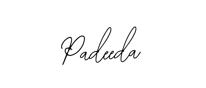 Make a beautiful signature design for name Padeeda. Use this online signature maker to create a handwritten signature for free. Padeeda signature style 12 images and pictures png