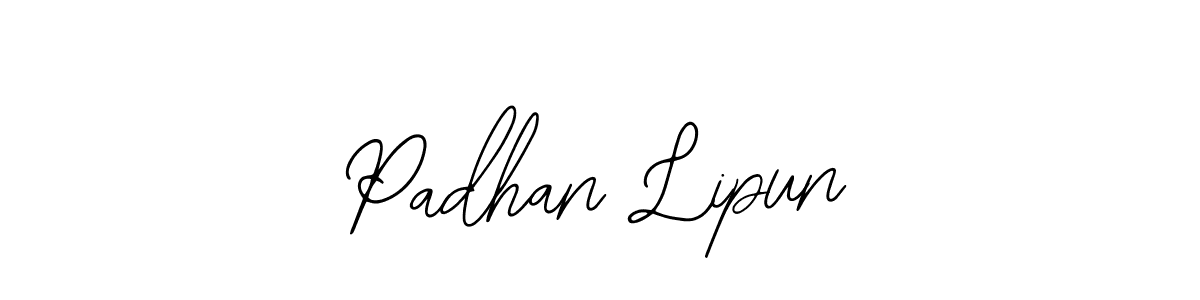 Once you've used our free online signature maker to create your best signature Bearetta-2O07w style, it's time to enjoy all of the benefits that Padhan Lipun name signing documents. Padhan Lipun signature style 12 images and pictures png