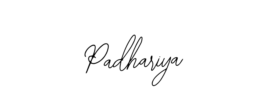 This is the best signature style for the Padhariya name. Also you like these signature font (Bearetta-2O07w). Mix name signature. Padhariya signature style 12 images and pictures png