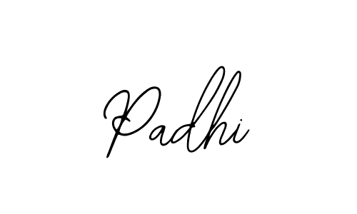 How to make Padhi signature? Bearetta-2O07w is a professional autograph style. Create handwritten signature for Padhi name. Padhi signature style 12 images and pictures png
