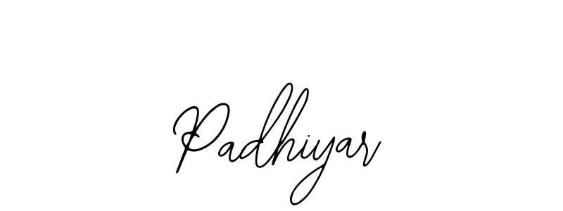 Similarly Bearetta-2O07w is the best handwritten signature design. Signature creator online .You can use it as an online autograph creator for name Padhiyar. Padhiyar signature style 12 images and pictures png