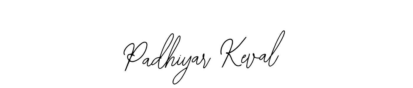 Create a beautiful signature design for name Padhiyar Keval. With this signature (Bearetta-2O07w) fonts, you can make a handwritten signature for free. Padhiyar Keval signature style 12 images and pictures png