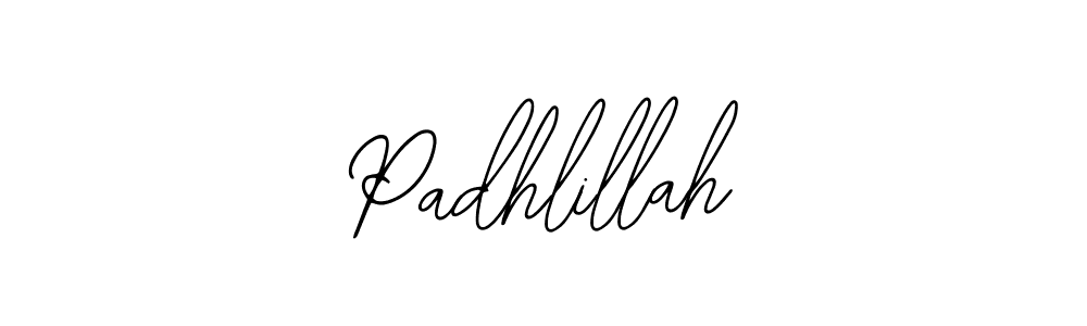 How to make Padhlillah name signature. Use Bearetta-2O07w style for creating short signs online. This is the latest handwritten sign. Padhlillah signature style 12 images and pictures png