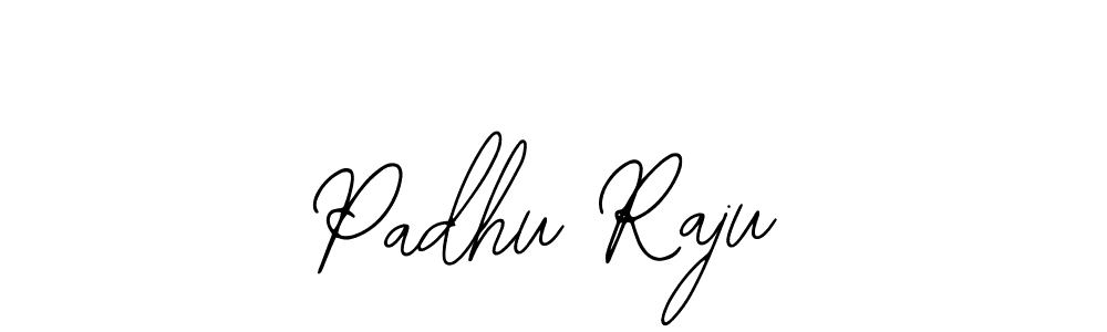 Make a beautiful signature design for name Padhu Raju. With this signature (Bearetta-2O07w) style, you can create a handwritten signature for free. Padhu Raju signature style 12 images and pictures png