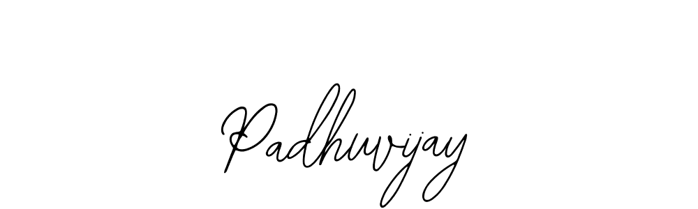 How to make Padhuvijay signature? Bearetta-2O07w is a professional autograph style. Create handwritten signature for Padhuvijay name. Padhuvijay signature style 12 images and pictures png