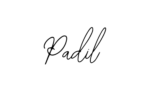 Make a beautiful signature design for name Padil. Use this online signature maker to create a handwritten signature for free. Padil signature style 12 images and pictures png