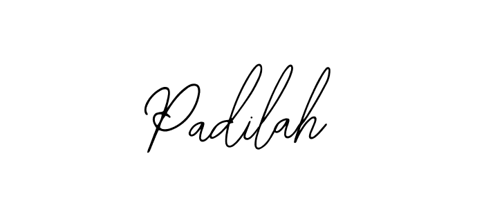 How to make Padilah name signature. Use Bearetta-2O07w style for creating short signs online. This is the latest handwritten sign. Padilah signature style 12 images and pictures png